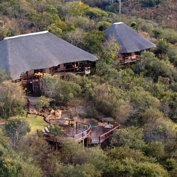 Elephant Rock Private Safari Lodge，位于纳姆比提动物保护区的酒店