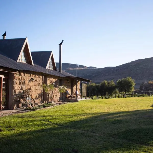 Moolmanshoek Private Game Reserve，位于Brandwater的酒店