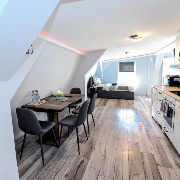 Happy -Apartments，位于马格德堡的酒店