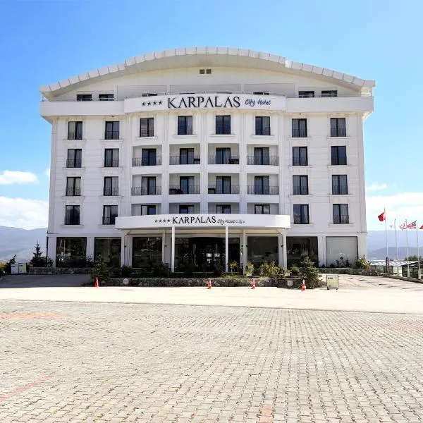 Karpalas City Hotel & Spa，位于Karacasu的酒店