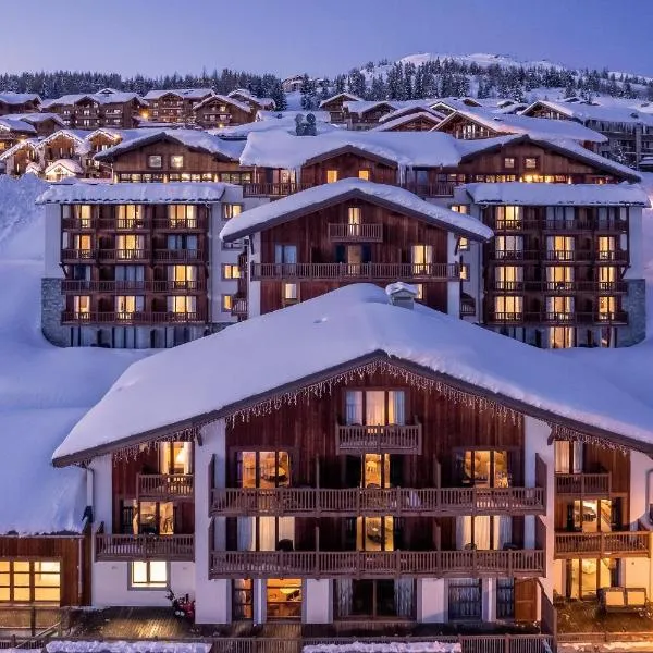 ILY Hotels La Rosiere，位于La Thuile Sainte-Foy-Tarentaise的酒店