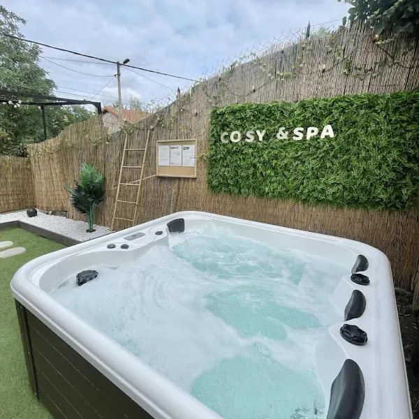 Le Golf Sauna - Cosy & SPA - 1 chambre - 2 pers，位于圣艾蒂安的酒店