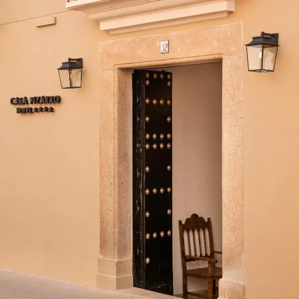 Casa Pizarro Hotel，位于卡塞雷斯的酒店