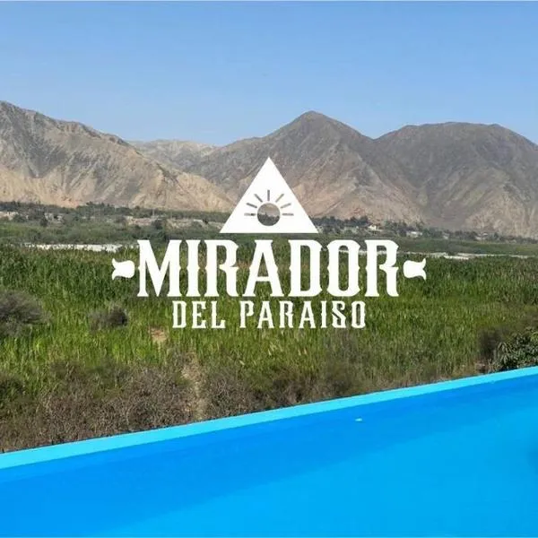 Mirador del Paraiso，位于圣维森特德卡涅特的酒店