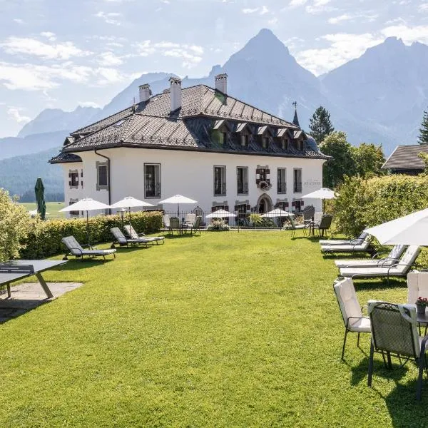 Aparthotel Ansitz Felsenheim，位于莱尔莫斯的酒店