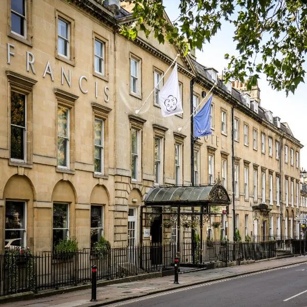 Francis Hotel Bath，位于Timsbury的酒店