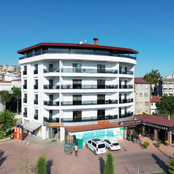 Ceneviz Suit Hotel，位于Aşağıköy的酒店
