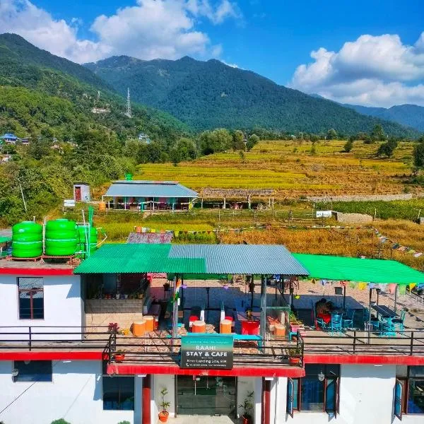 Raahi Stay, Landing site Bir - Stay & Cafe，位于比尔瓦的酒店