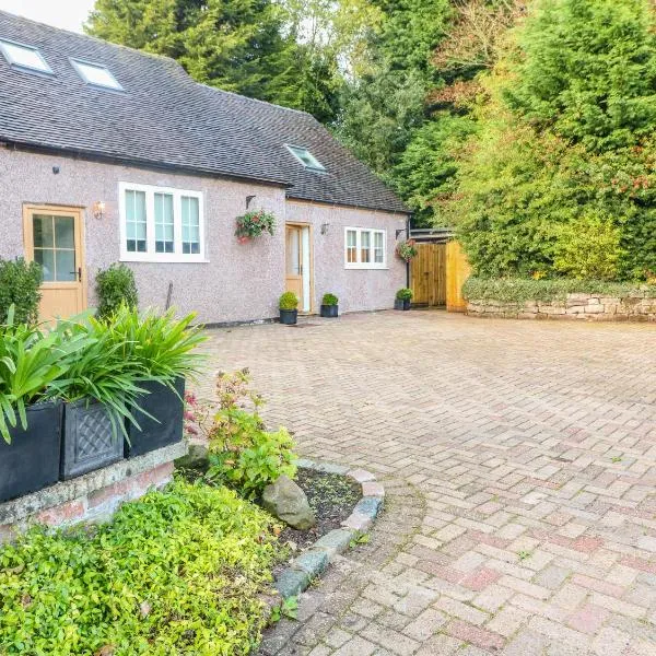 Farley Cottage I，位于Oakamoor的酒店