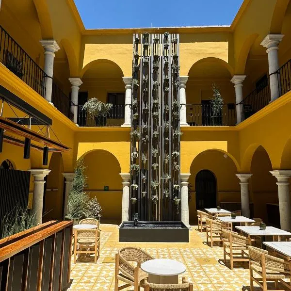 Hotel Casona Oaxaca，位于瓦哈卡市的酒店