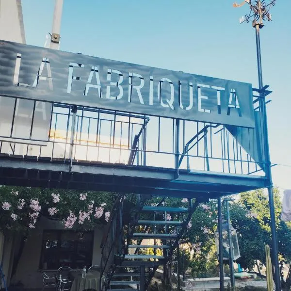 La Fabriqueta Apartament，位于Riudecols的酒店