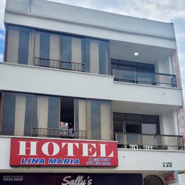 Hotel Lina Maria，位于图卢阿的酒店