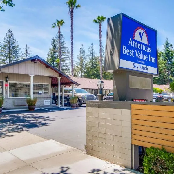 Americas Best Value Inn - Sky Ranch Palo Alto，位于帕罗奥多的酒店