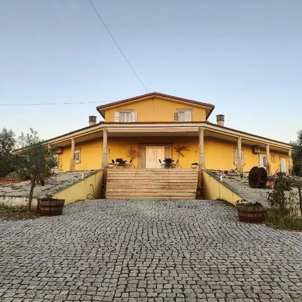 Quinta da Libelinha Alojamento Local - Mirandela，位于Vale de Salgueiro的酒店