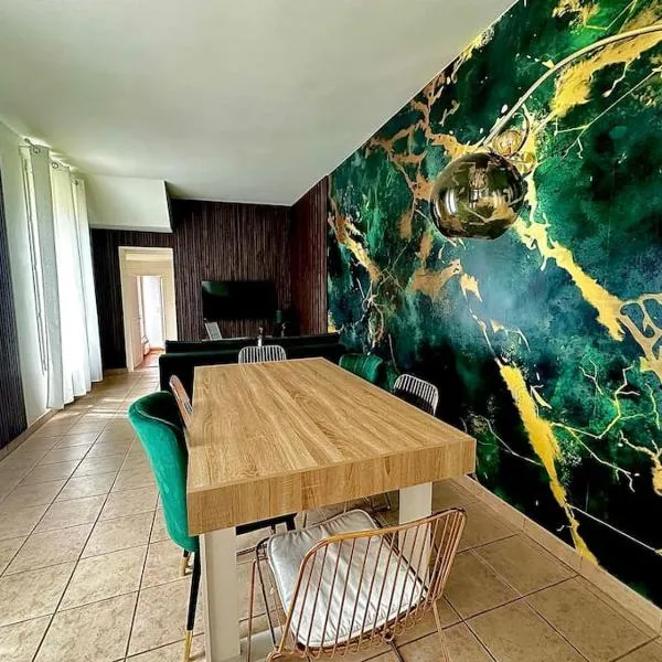 GREENWOOD CHATOU - 1 chambre - 4 Pers - Wifi，位于沙图的酒店