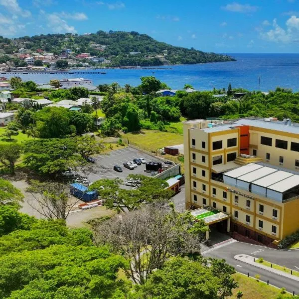 Comfort Inn & Suites Tobago，位于Buccoo的酒店