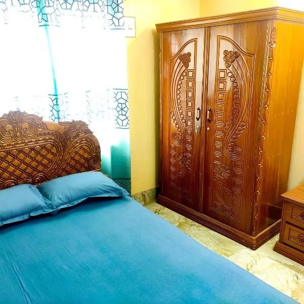Asma-ul-husna apartment，位于拉杰沙希的酒店
