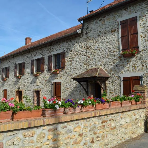 香槟爱德华住宿加早餐旅馆，位于Barzy-sur-Marne的酒店
