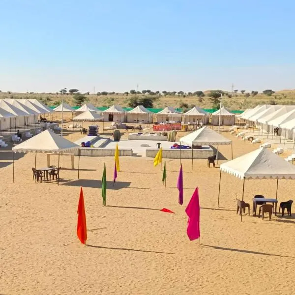 Aroma Desert Safari Camp，位于Chhilro的酒店