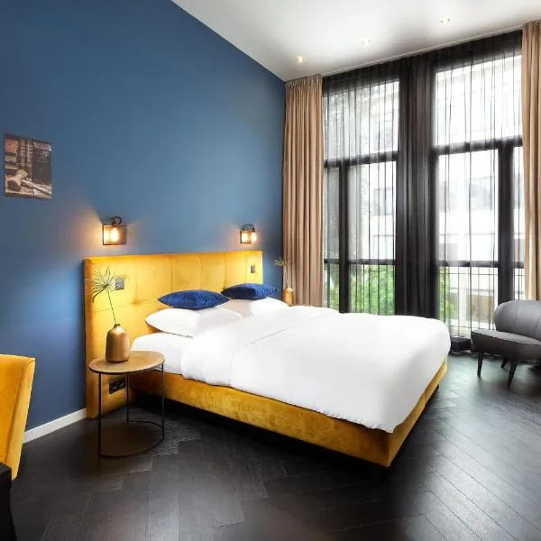 Court Hotel Utrecht City Centre，位于乌得勒支的酒店