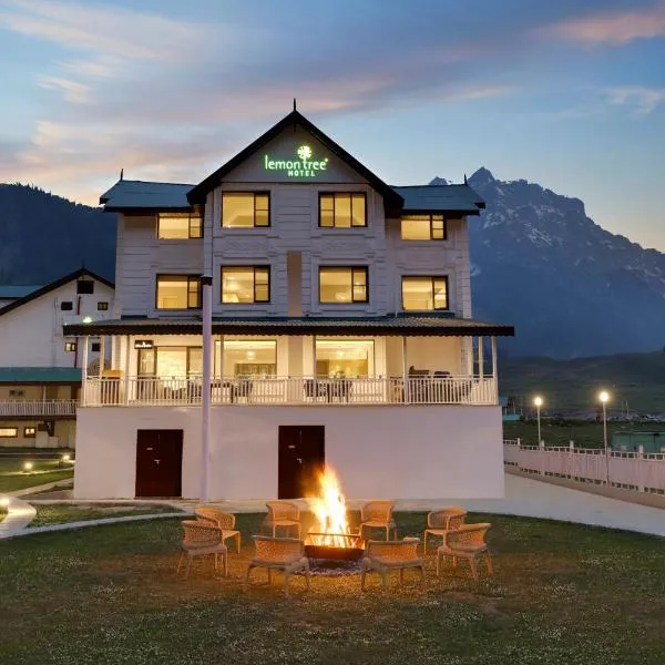 Lemon Tree Hotel, Sonamarg，位于索纳马格的酒店