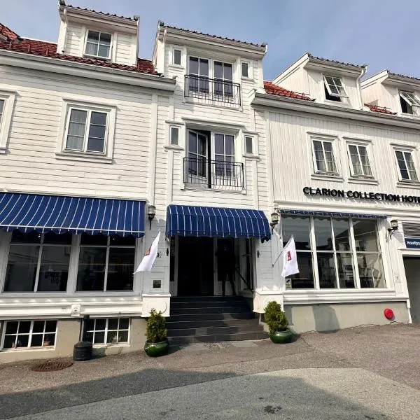 Clarion Collection Hotel Grimstad，位于Rykene的酒店
