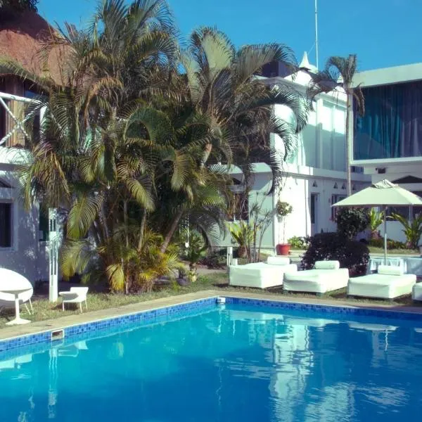 曼加斯花园别墅酒店，位于马普托的酒店