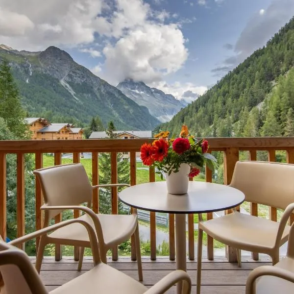 SWISSPEAK Resorts Zinal，位于琪纳尔的酒店