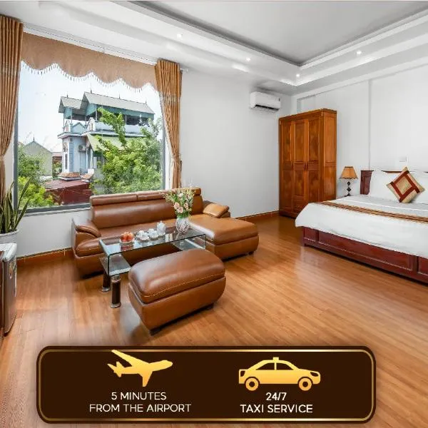 HAAP过境酒店，位于Thach Loi的酒店