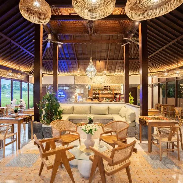 Barong Bali Resort Ubud，位于Seribatu的酒店