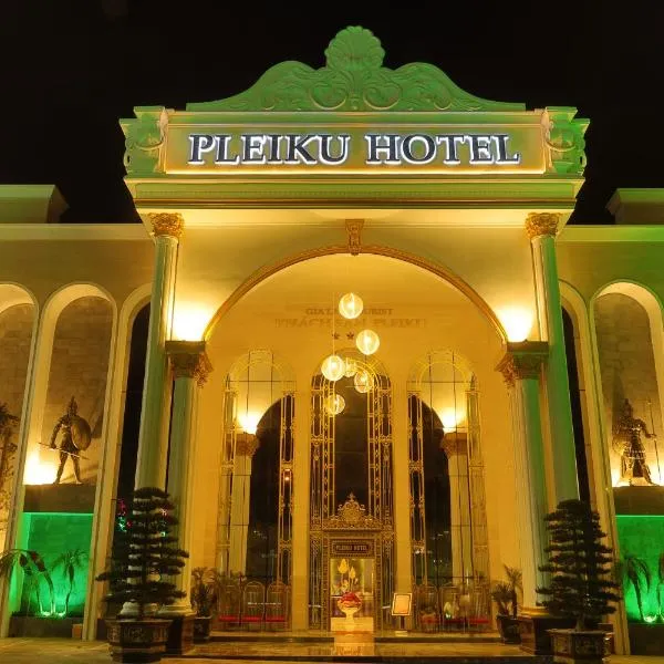 Pleiku Hotel by Gia Lai Tourist，位于Plei Gơl的酒店