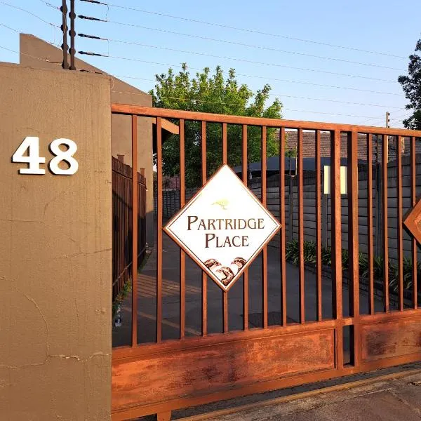 Partridge Place，位于肯普顿帕克的酒店