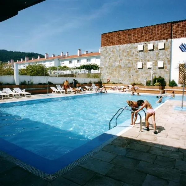 萨尔加酒店，位于Mugardos的酒店