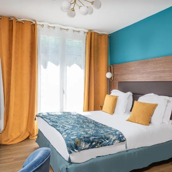 The Originals Boutique, Hôtel Le Marignan,Le Havre Centre Gare，位于勒阿弗尔的酒店