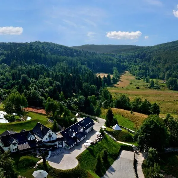 邱妮科酒店，位于Cieplice Slaskie Zdroj的酒店