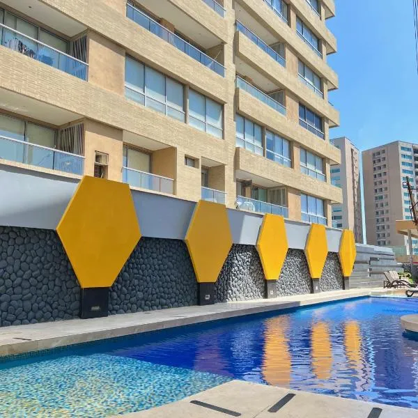 Hotel American Golf，位于巴兰基亚的酒店