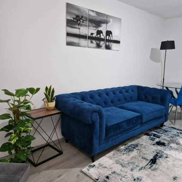 Stylish 2 bed home- short walk to Tottenham Stadium/Stations，位于埃德蒙顿的酒店