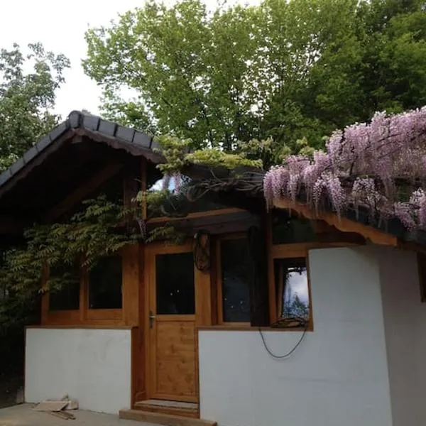 SAVOIE/ petit chalet studio meublé，位于Aigueblanche的酒店