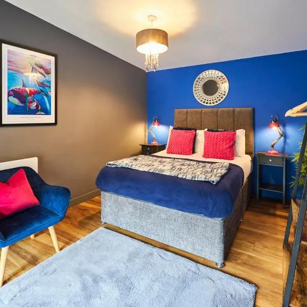 Host & Stay - Ocean Blue Lodge，位于Eglingham的酒店
