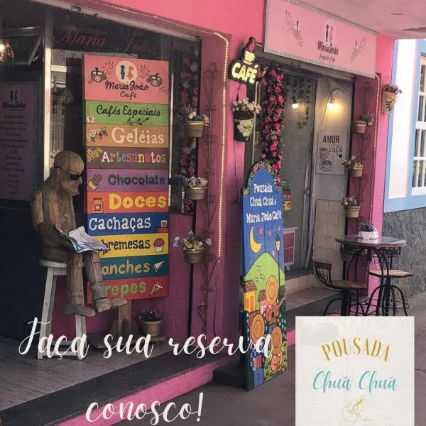 Pousada Chuá Chuá，位于瓦伦萨的酒店