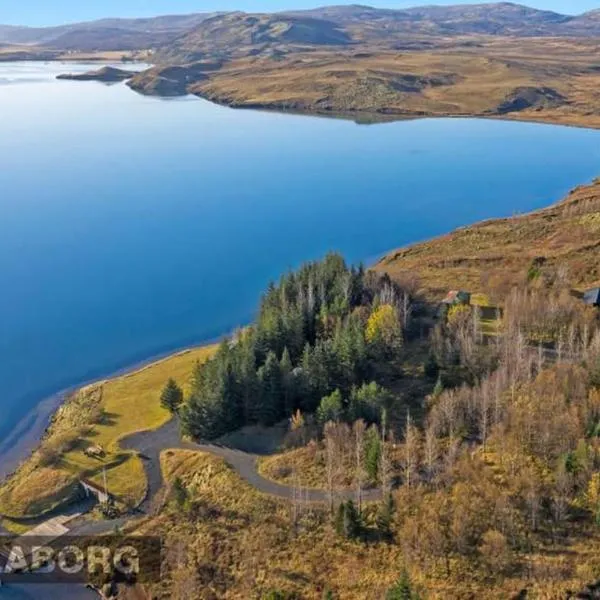 Lakeside cabin in Thingvellir #2，位于Úlfljótsvatn的酒店