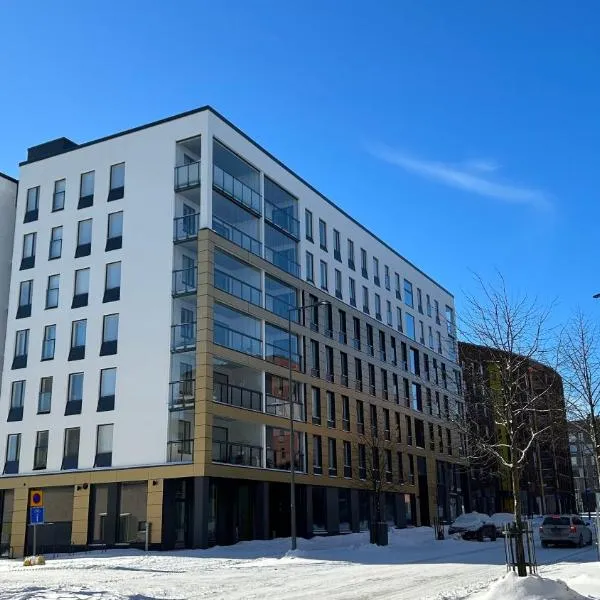Entire Apartment Near Helsinki Airport in Kivistö，位于万塔的酒店