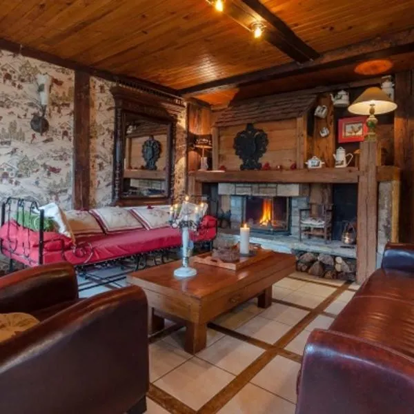 Chalet La Voraz，位于沙泰勒的酒店