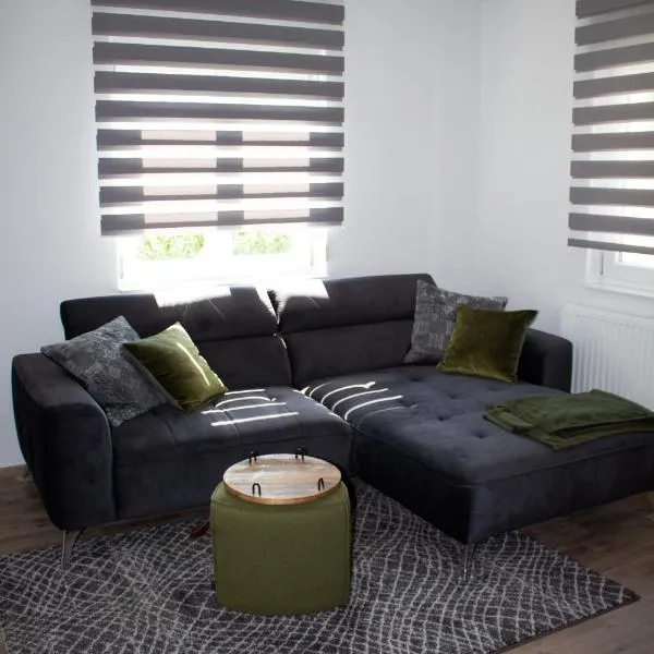 Ferienwohnung Wolf，位于Veringenstadt的酒店