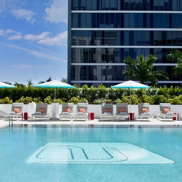 Aloft Miami Aventura，位于阿文图纳的酒店