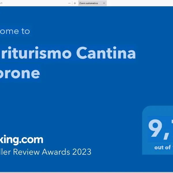 Agriturismo Cantina Morone，位于Guardia Sanframondi的酒店
