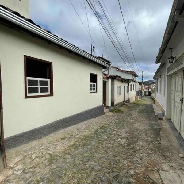 Casa em Ouro Preto，位于欧鲁普雷图的酒店