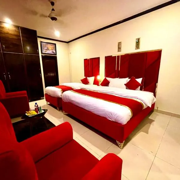 Go Room Hotel Lahore，位于拉合尔的酒店