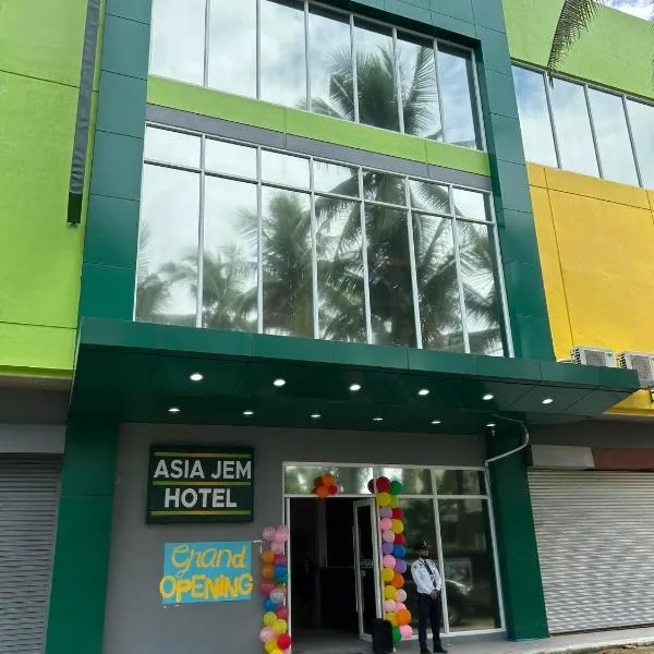 ASIA JEM HOTEL - GAPAN CITY，位于Gapan的酒店