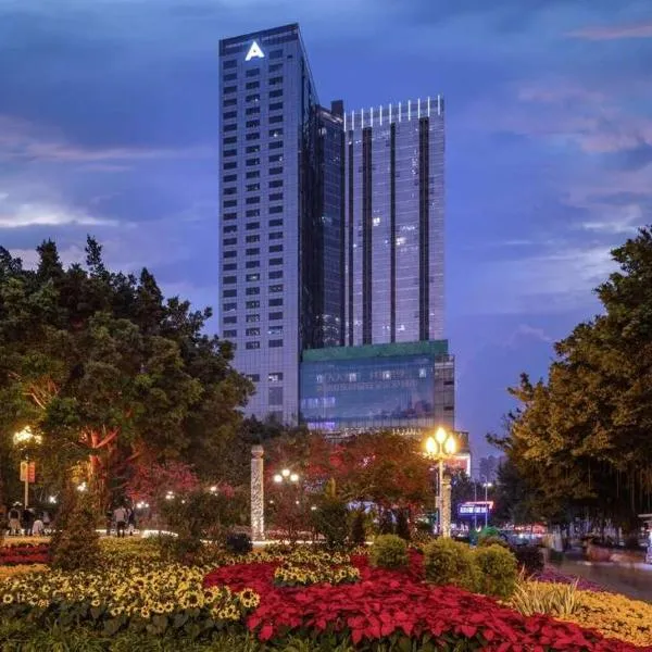JunHome International Apartment-Beijing Rd A-mall，位于广州的酒店